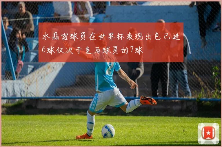 水晶宫球员在世界杯表现出色已进6球仅次于皇马球员的7球
